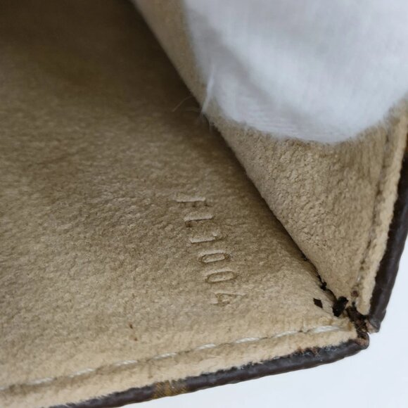 Louis Vuitton LV Shoulder Bag Pochette Florentine Brown Monogram 650-0710 - Picture 12 of 13